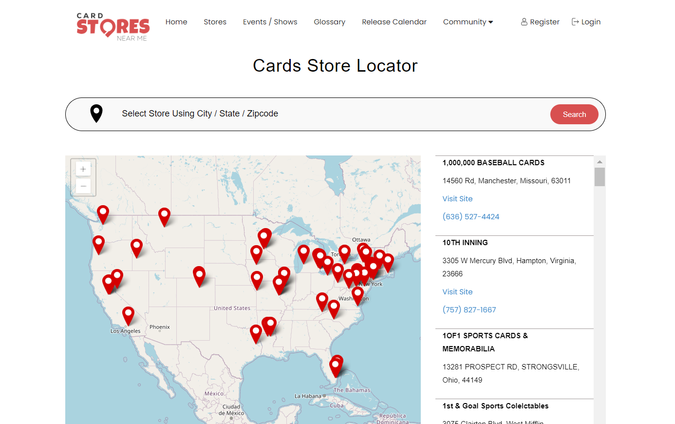 store locator