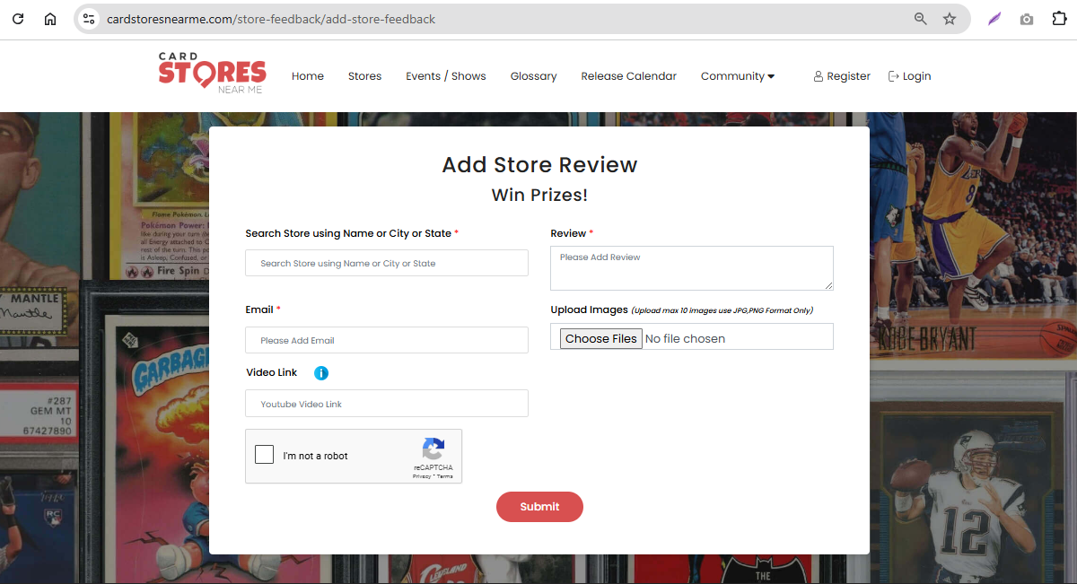 Submit a Store Review & Win Exciting Monthly Prizes!