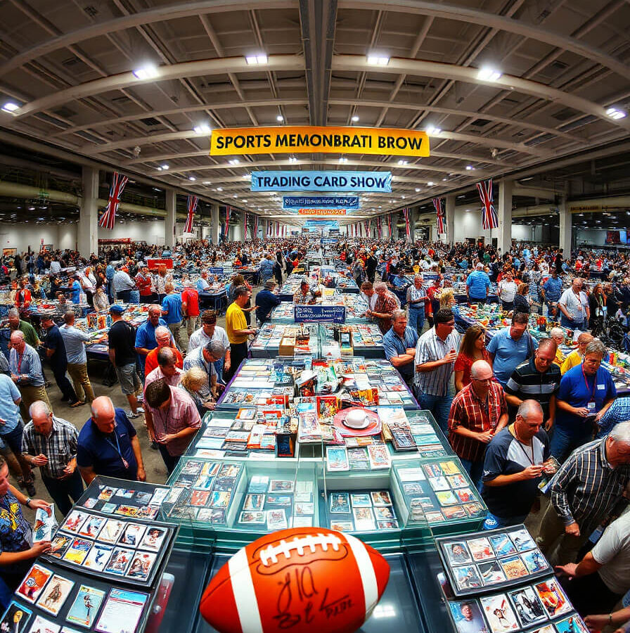 7 Pro Tips for The Great American Sports Memorabilia & Trading Card Show