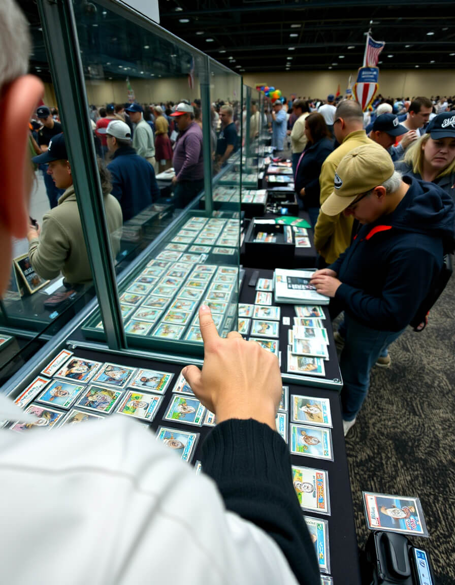 collecting vintage baseball cards