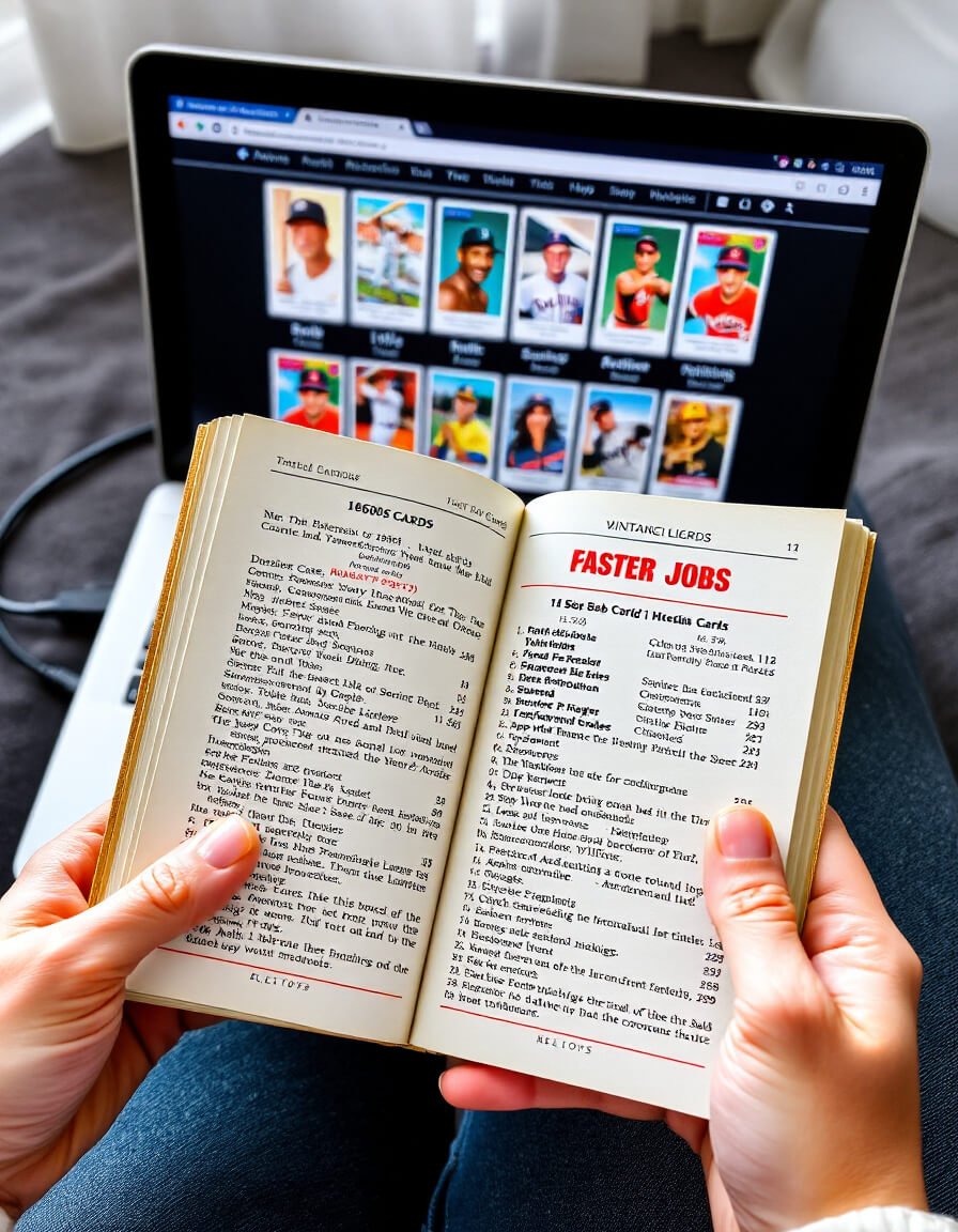 vintage baseball card price