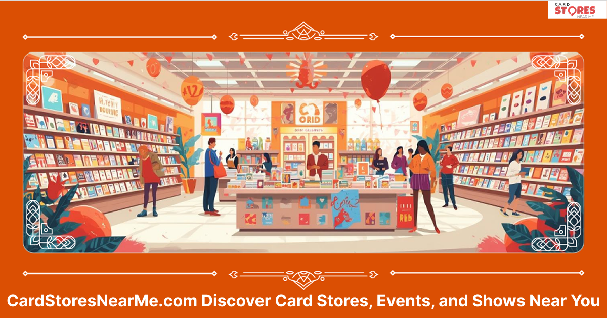 CardStoresNearMe.com – Discover Card Stores, Events, and Shows Near You