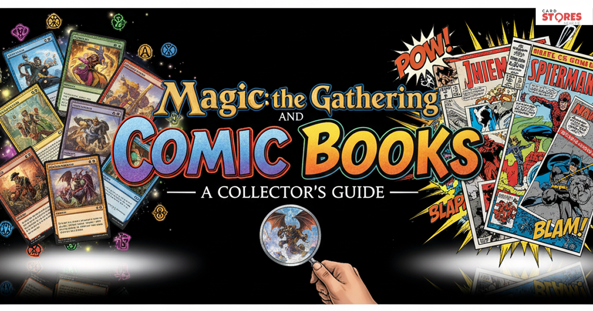 Magic: The Gathering and Comic Books – A Collector’s Guide
