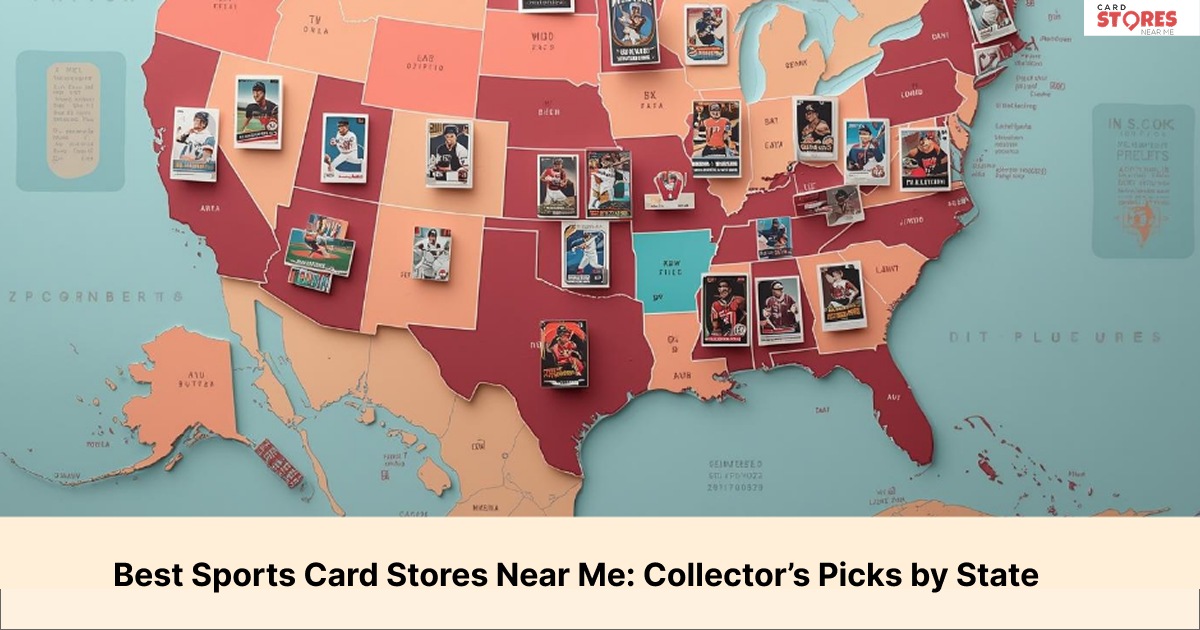 Best Sports Card Stores Near Me: Collector’s Picks by State