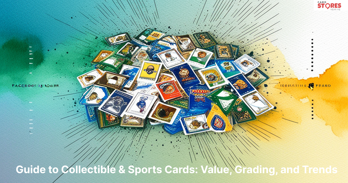 Guide to Collectible & Sports Cards: Value, Grading, and Trends