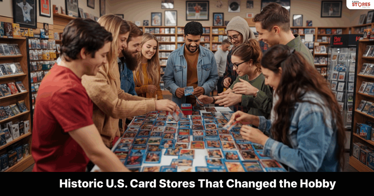 Historic U.S. Card Stores That Changed the Hobby