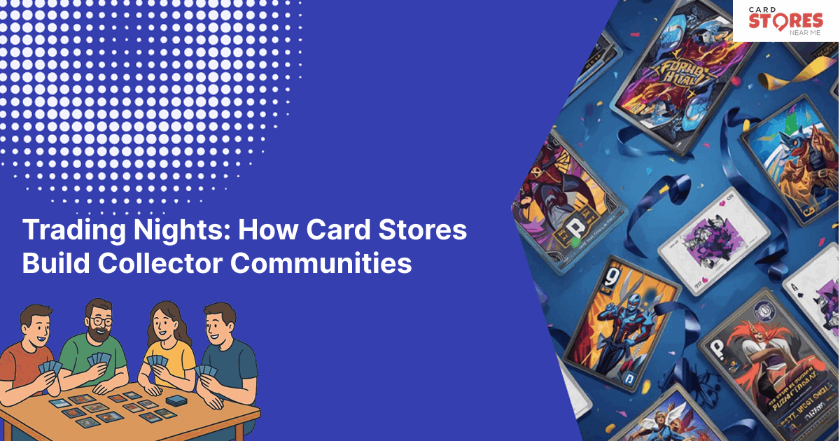 Trading Nights: How Card Stores Build Collector Communities