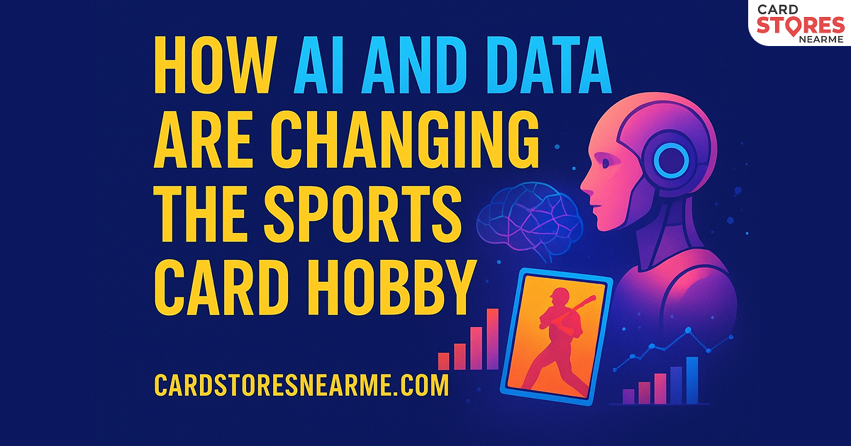 How AI and Data Are Changing the Sports Card Hobby 