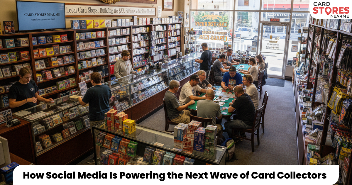 How Social Media Is Powering the Next Wave of Card Collectors