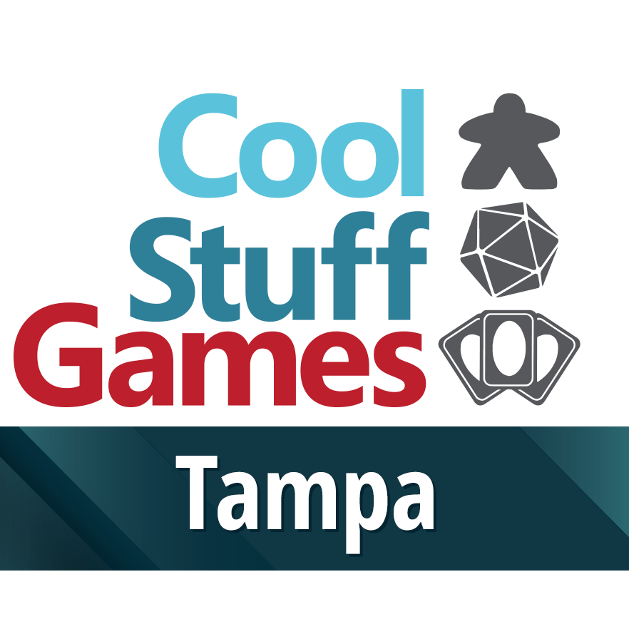 COOL STUFF GAMES - TAMPA