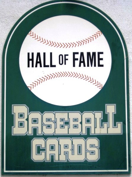 HALL OF FAME BASEBALL CARDS