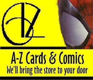 A TO Z CARDS AND COMICS