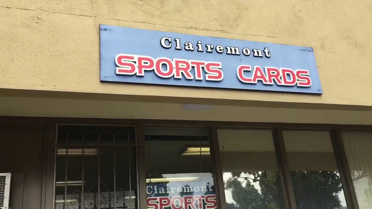 Clairemont Sports Cards