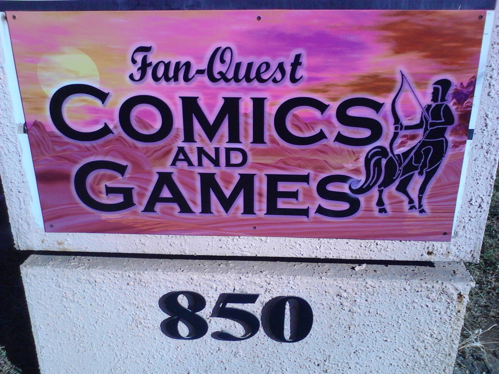 FAN-QUEST COMICS AND GAMES