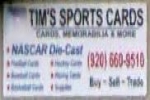 TIM'S SPORTS CARDS