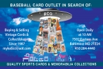 BASEBALL CARD OUTLET