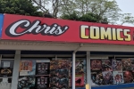 CHRIS' COMICS AND CARDS