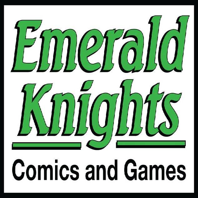 EMERALD KNIGHTS COMICS AND GAMES