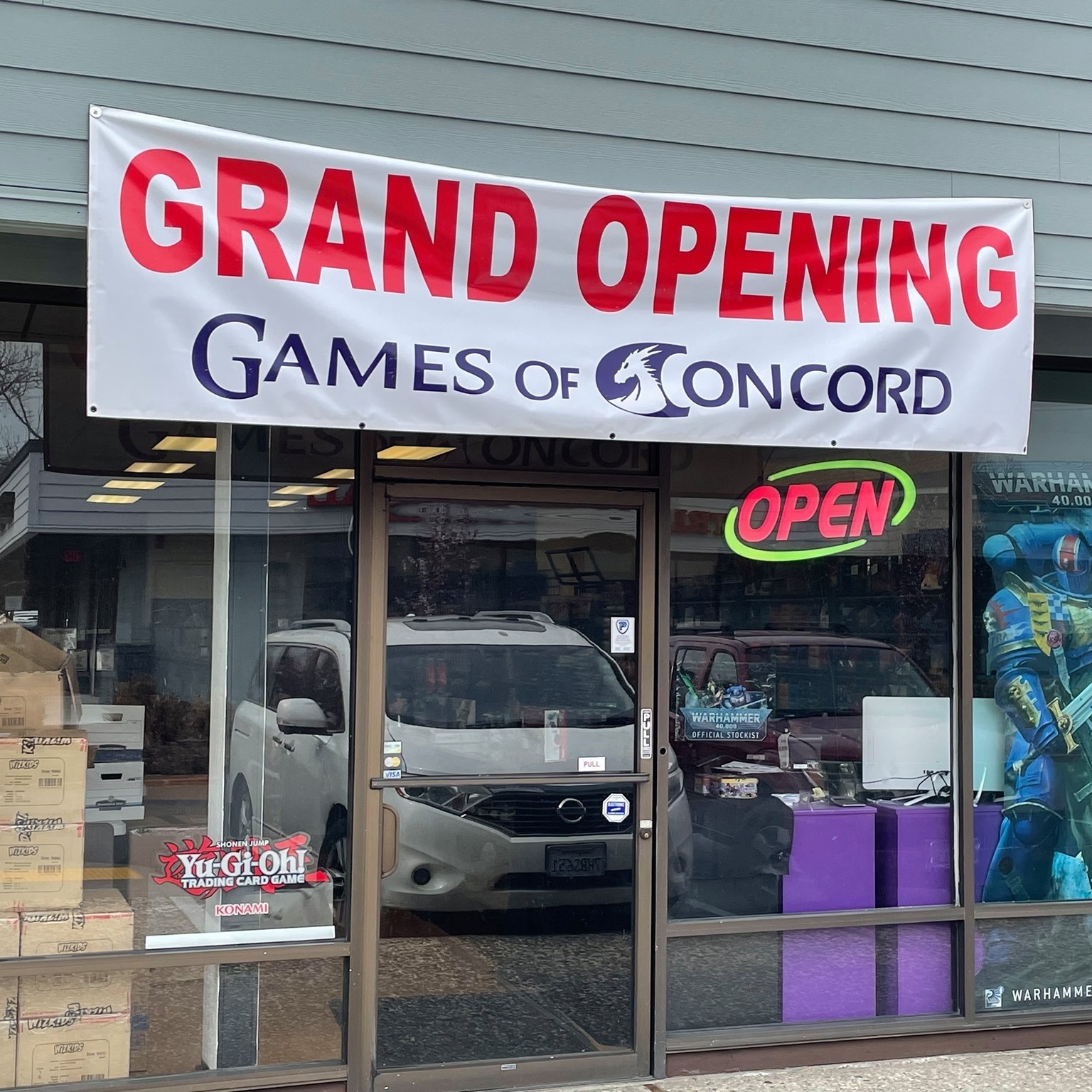 GAMES OF CONCORD