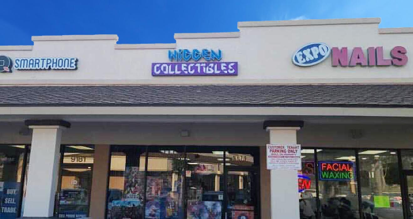 HIDDEN COLLECTIBLES