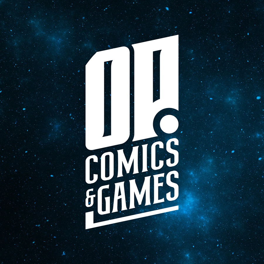 OP COMICS AND GAMES