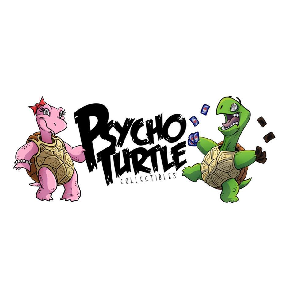 PSYCHO TURTLE COLLECTIBLES