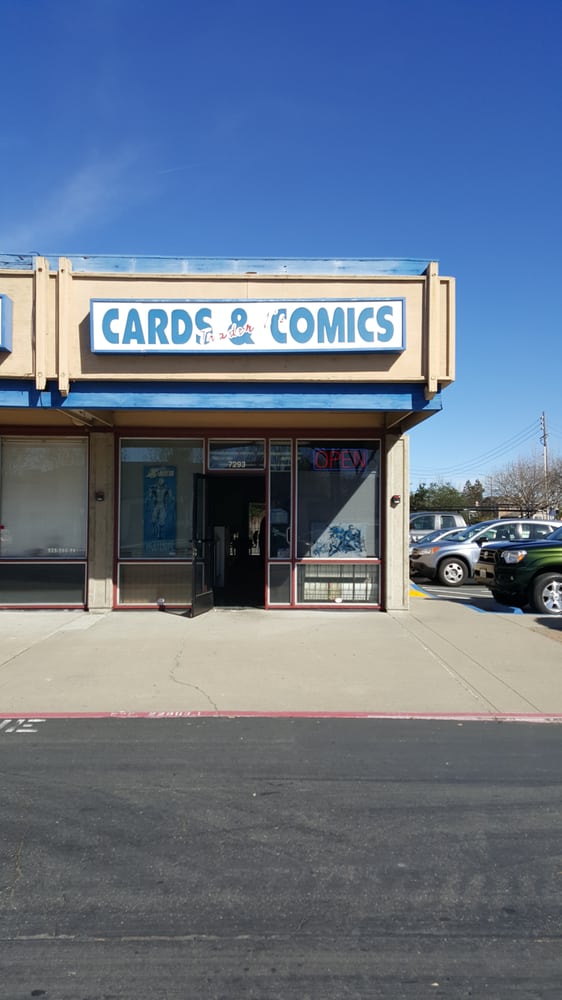 TRADER J'S CARDS & COMICS