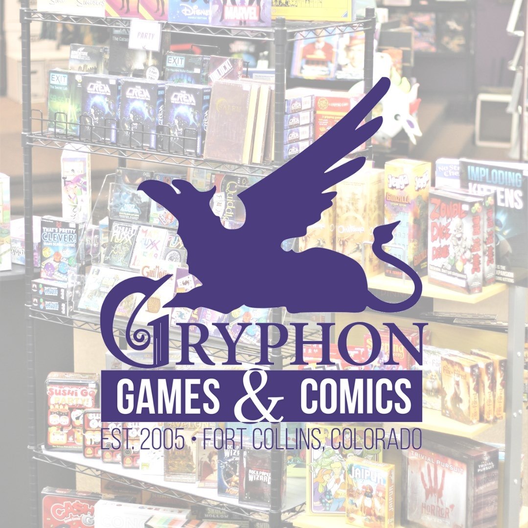 GRYPHON GAMES AND COMICS