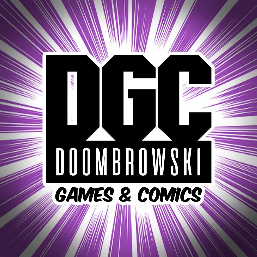 DOOMBROWSKI GAMES & COMICS