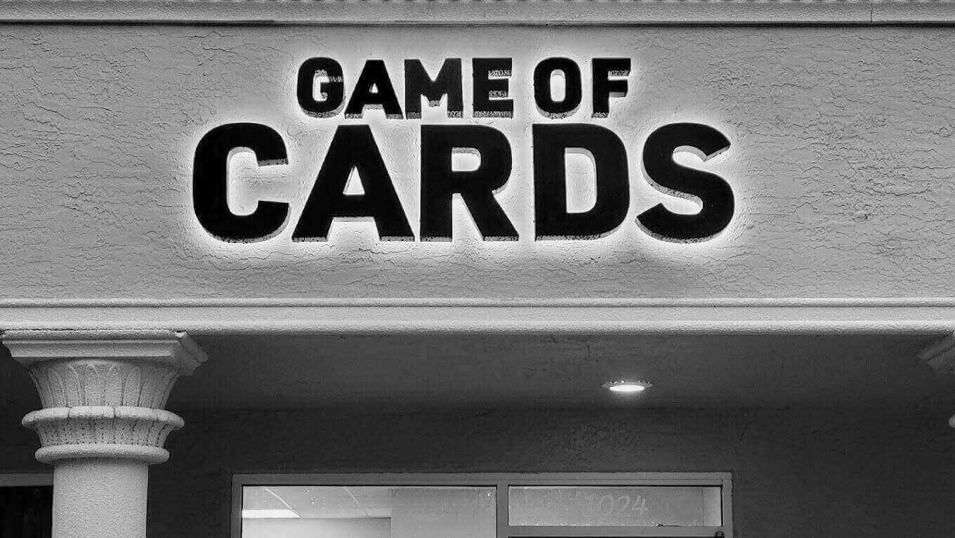 GAME OF CARDS
