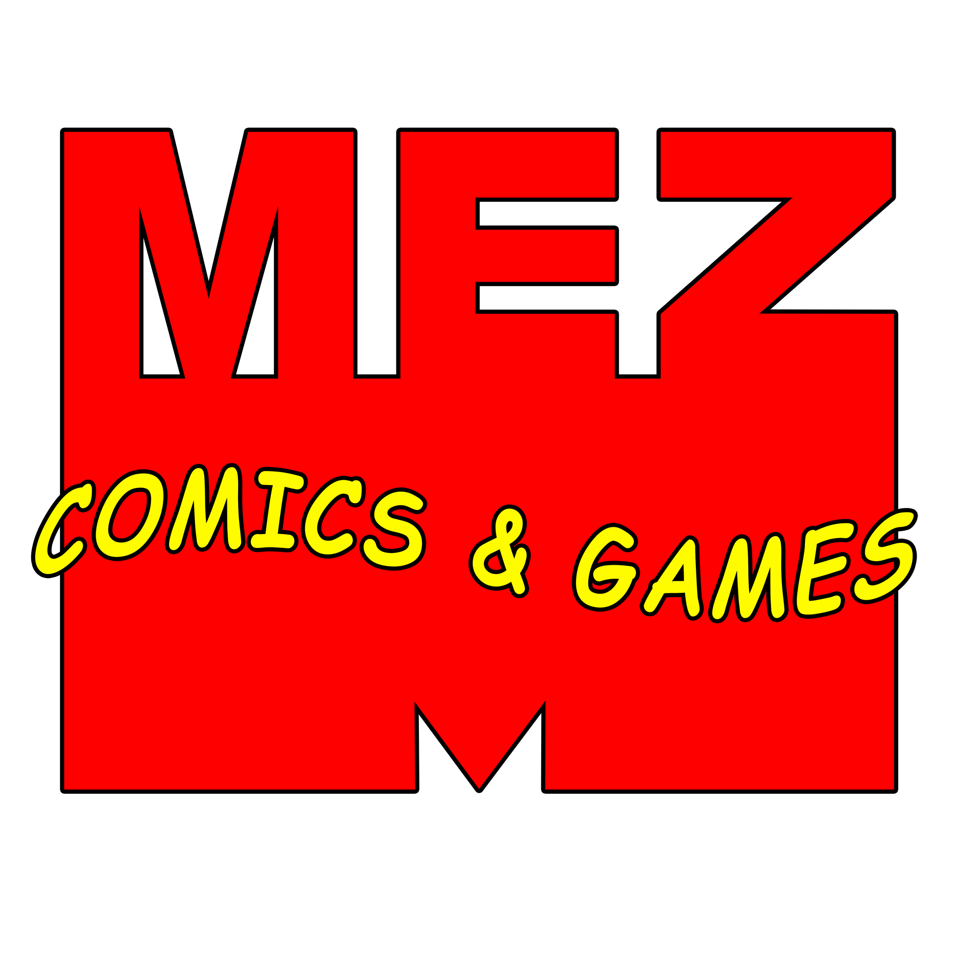 MEZ COMICS & GAMES