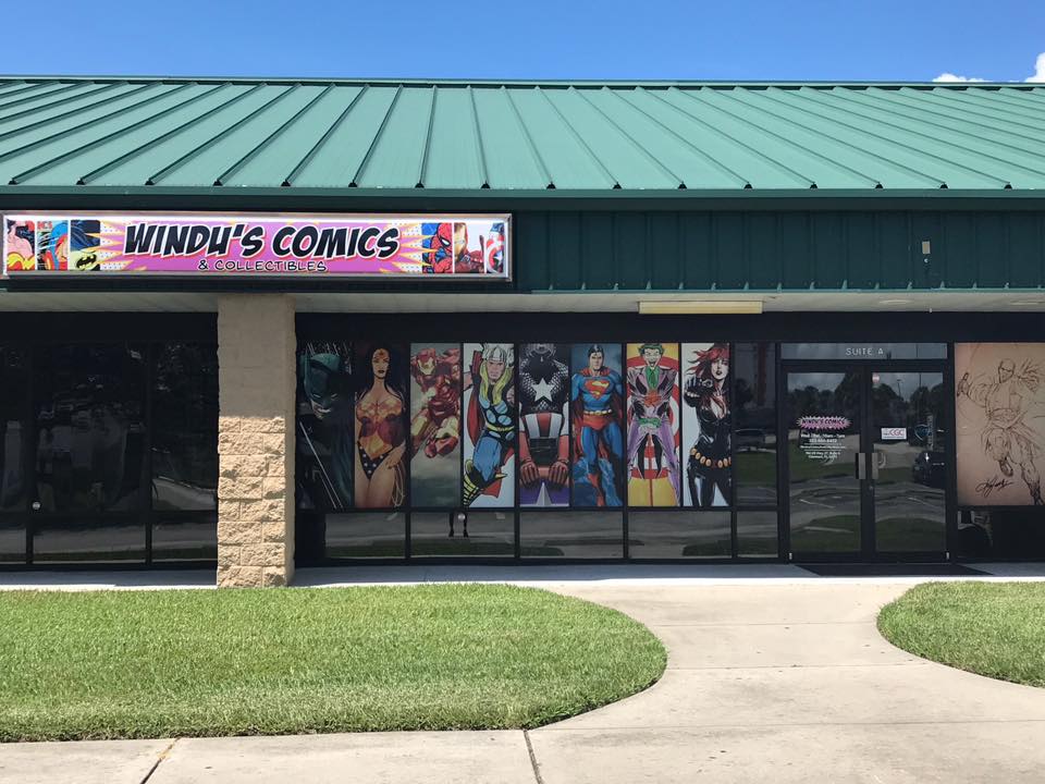 WINDU'S COMICS AND COLLECTIBLES