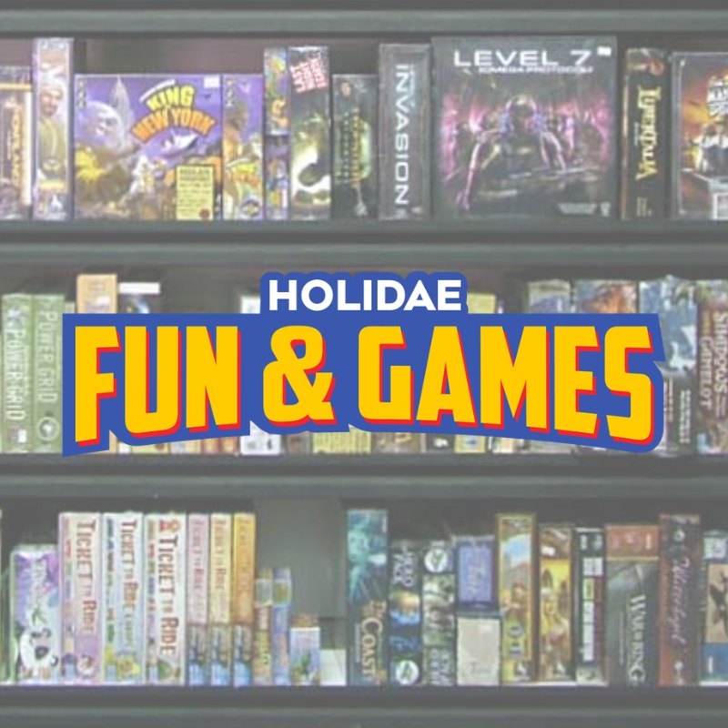 HOLIDAE FUN&GAMES