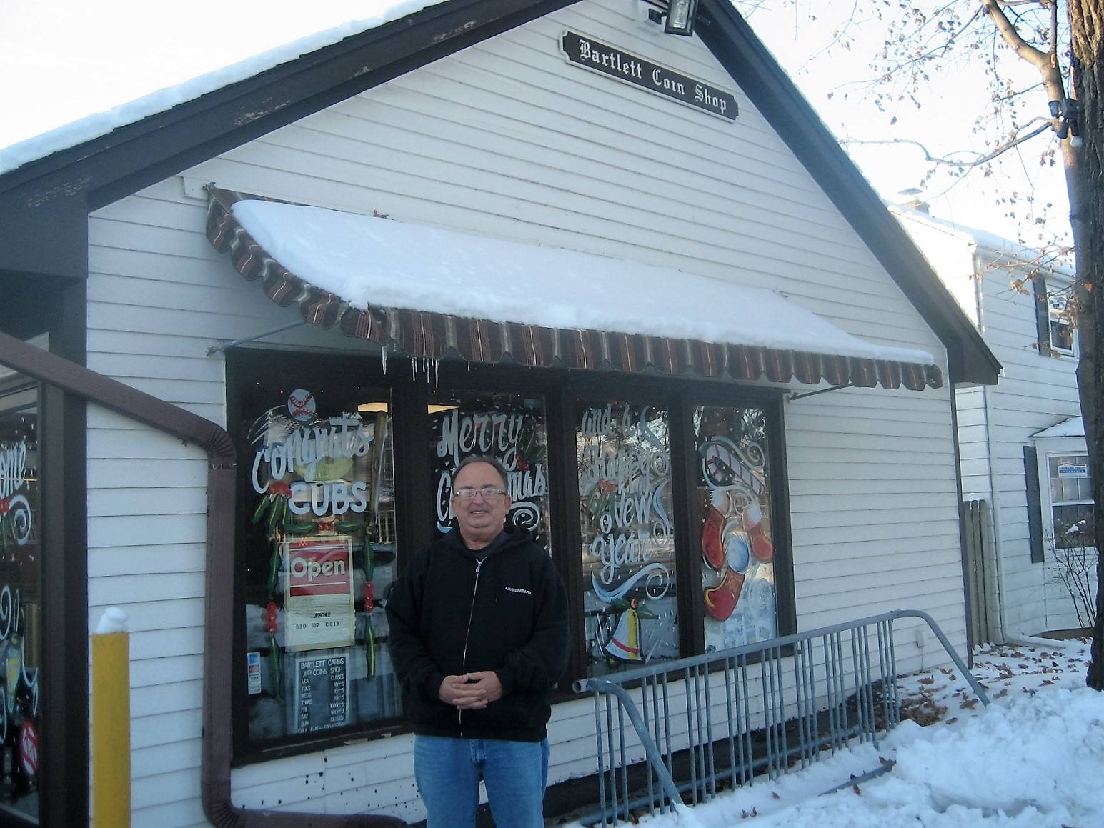 BARTLETT COIN & CARD SHOP