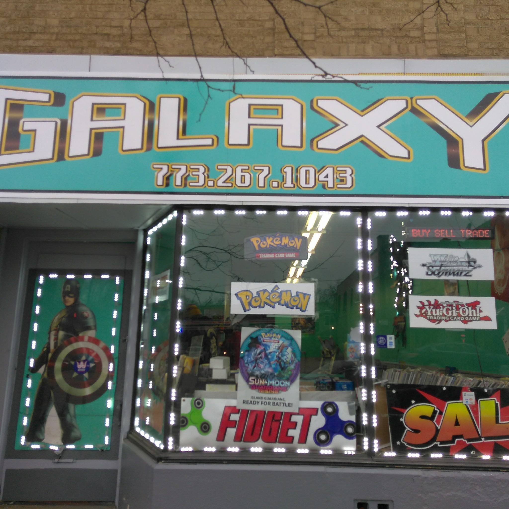 Galaxy Comic Zone