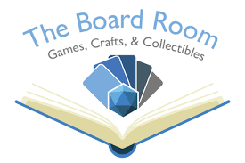 THE BOARD ROOM - GAMES, CRAFTS, AND COLLECTIBLES