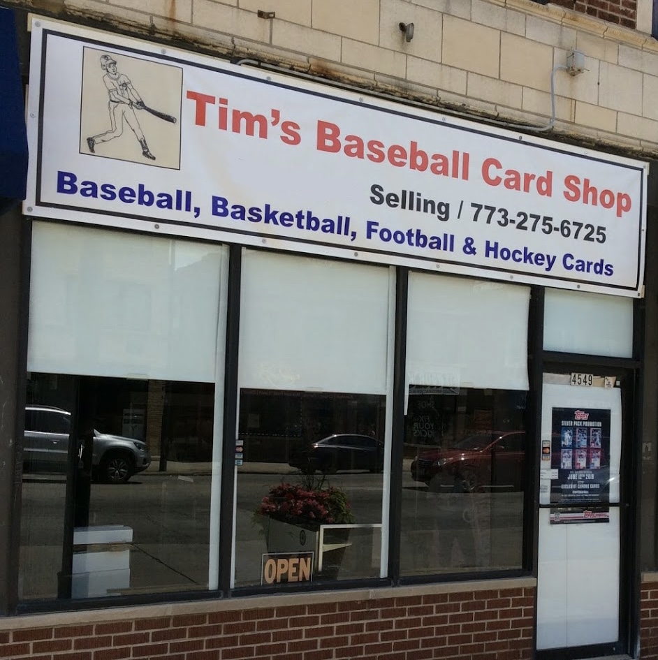 TIM'S BASEBALL CARD SHOP