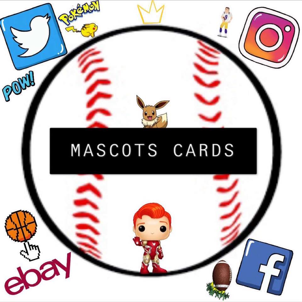 MASCOTS SPORTS CARDS