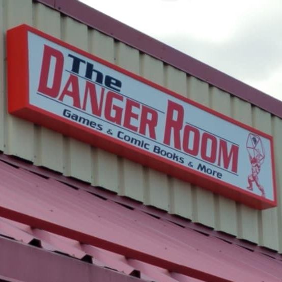 THE DANGER ROOM