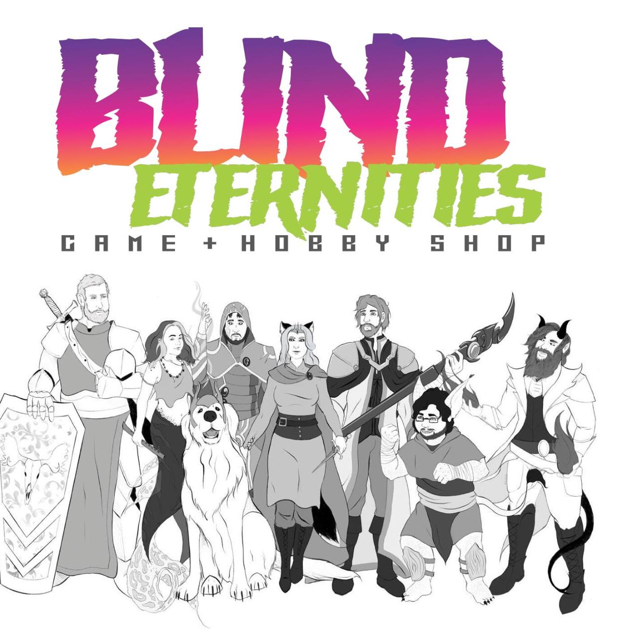 Blind Eternities Game and Hobby Shop