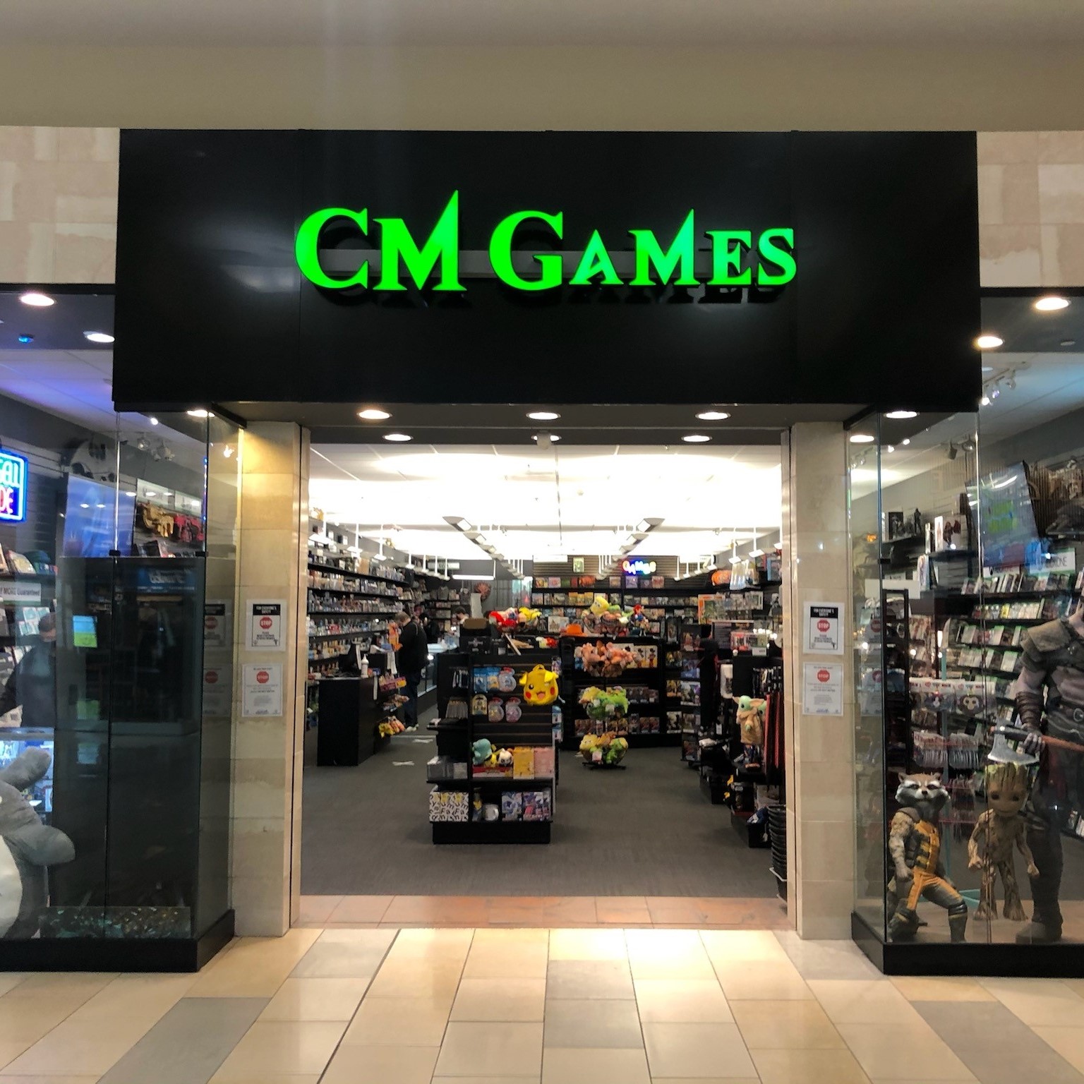 CM GAMES LEXINGTON