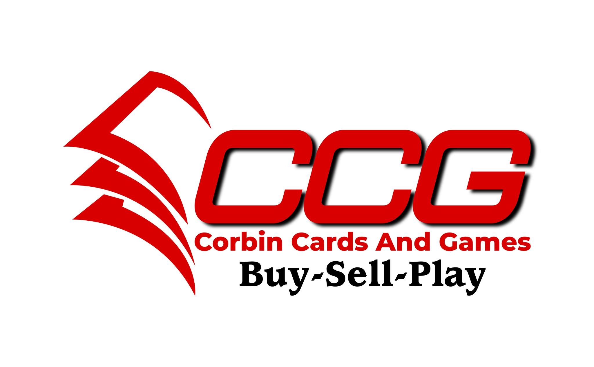 CORBIN TOYS AND GAMES