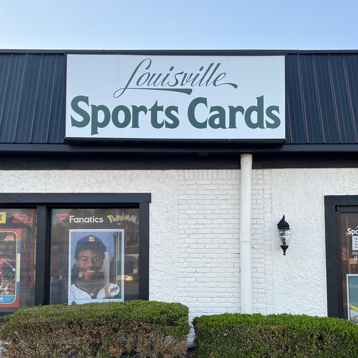 LOUISVILLE SPORTS CARDS