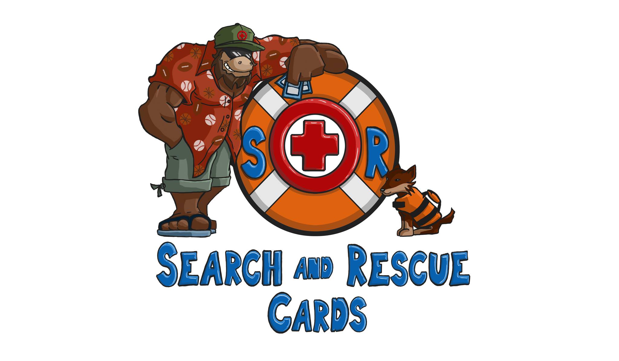 SEARCH AND RESCUE CARDS