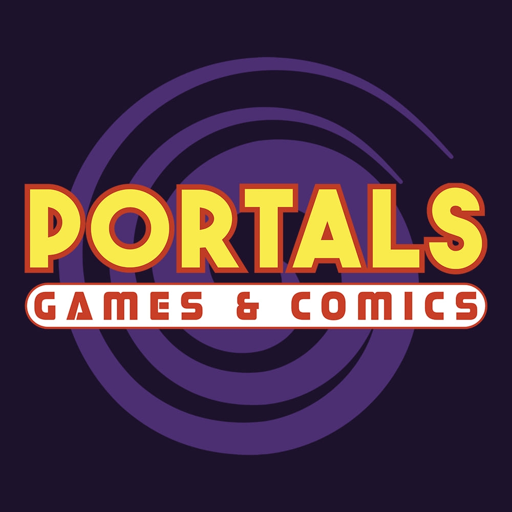 PORTALS GAMES & COMICS