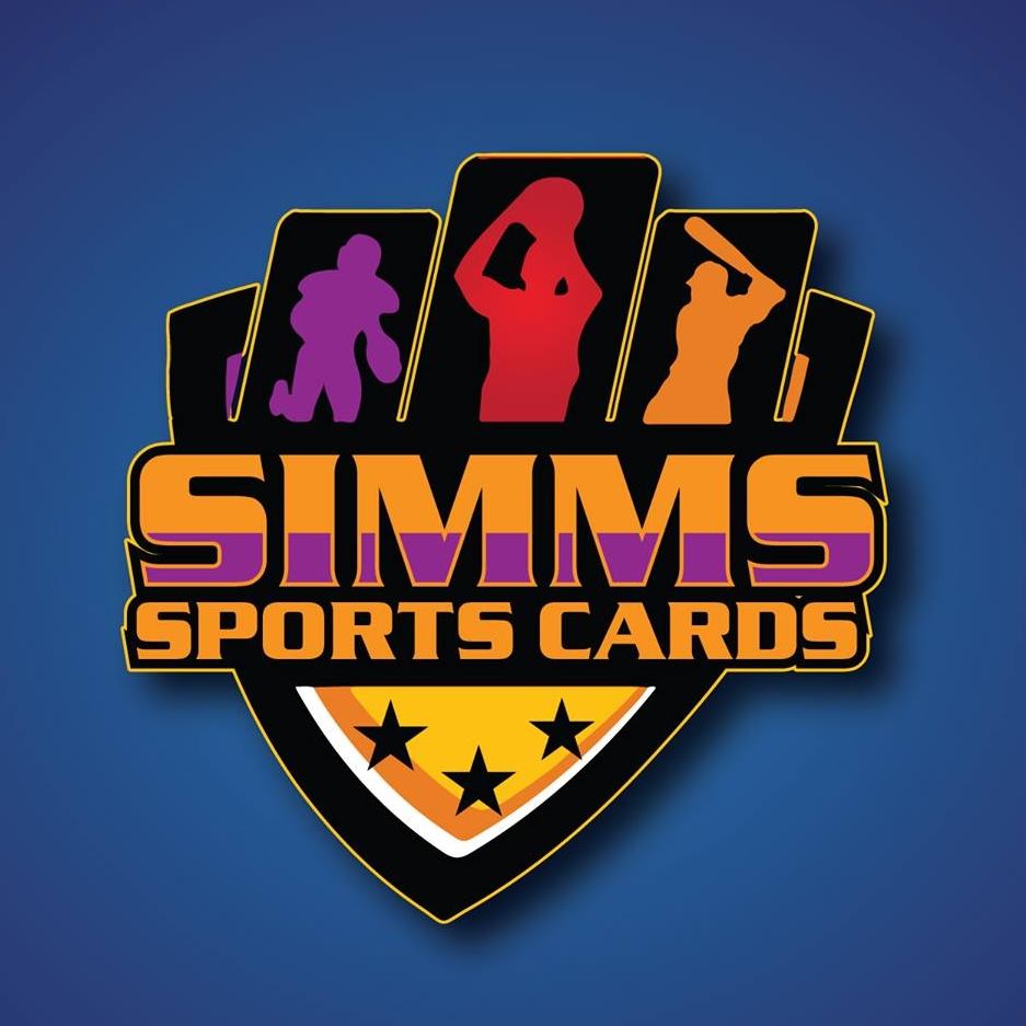 SIMMS SPORTS CARDS