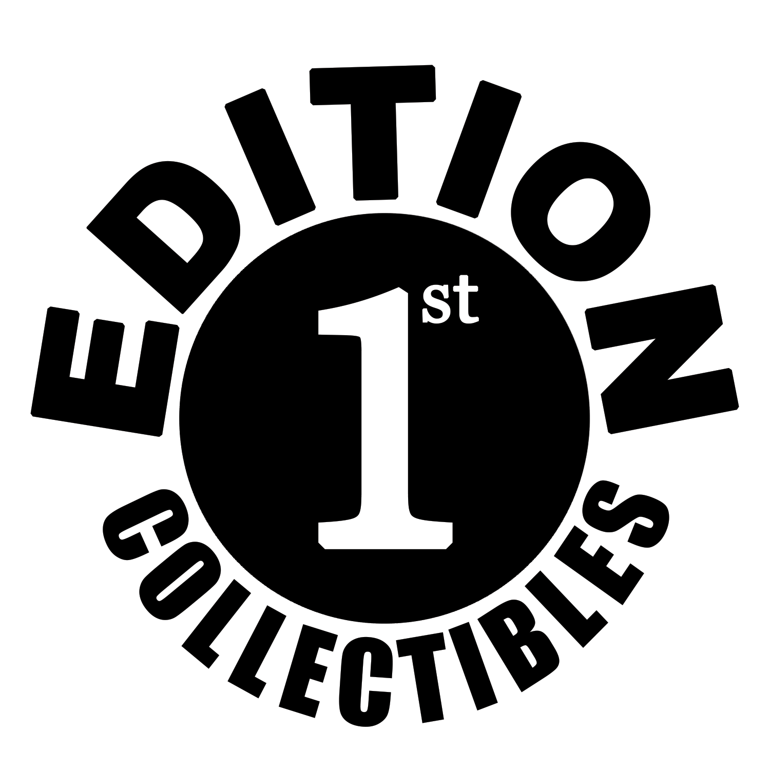 first edition logo  Edition, ? logo, One