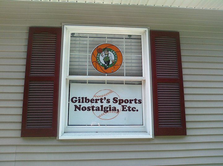 Gilbert's Sports Nostalgia