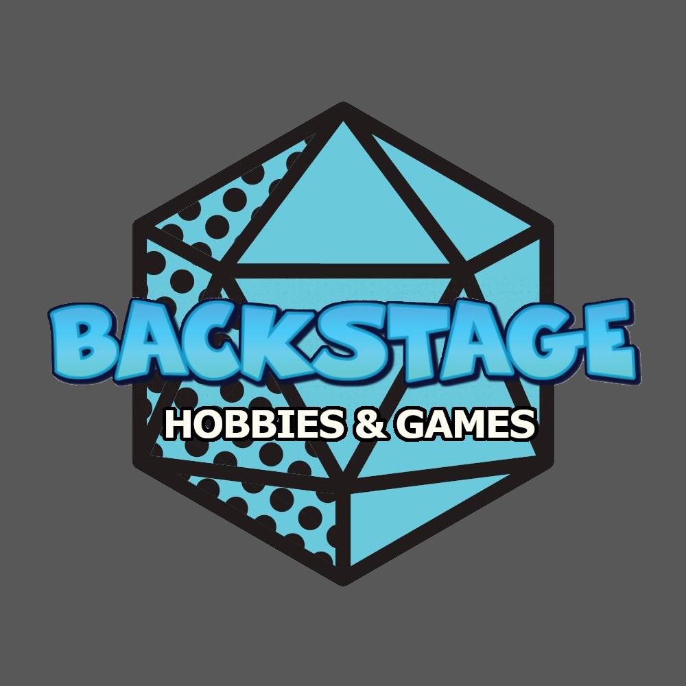 BACKSTAGE HOBBIES & GAMES