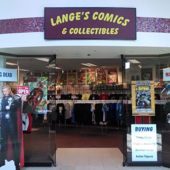 LANGE'S COMIC BOOKS